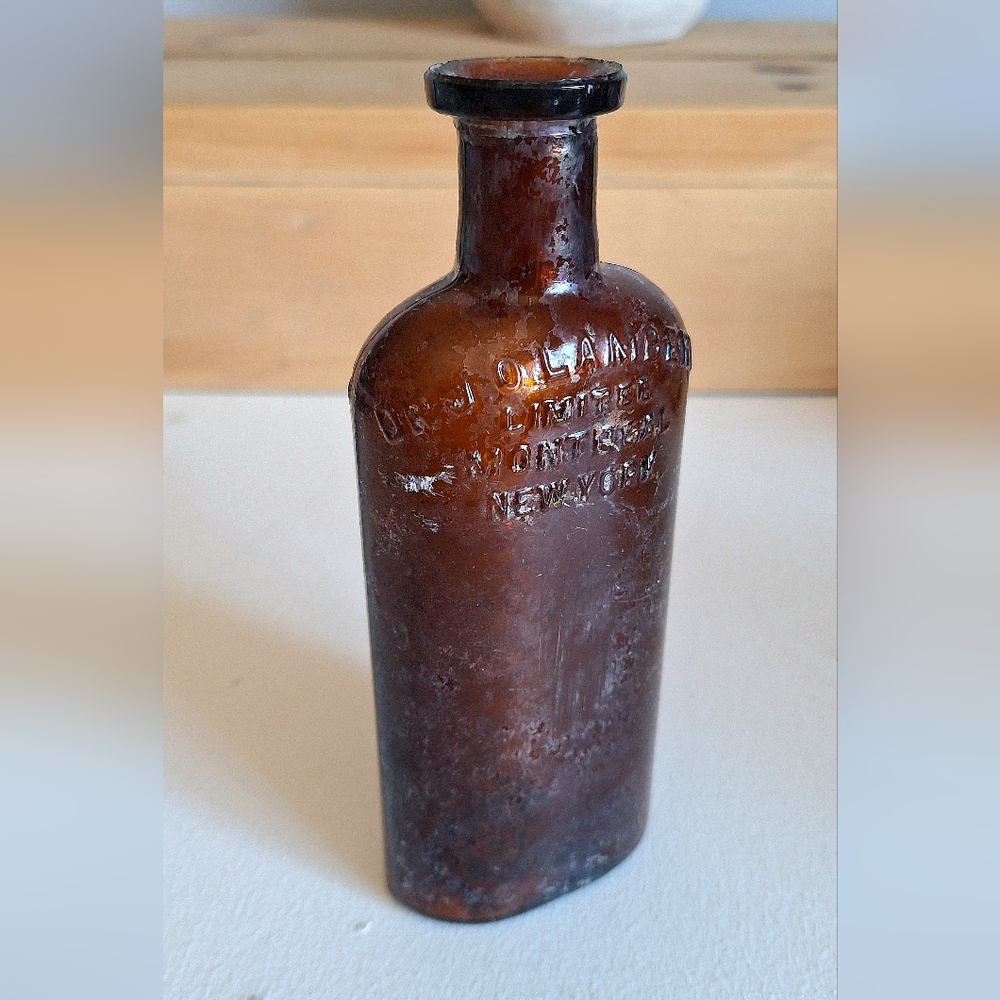 Antique Lambert Syrup Bottle Limited